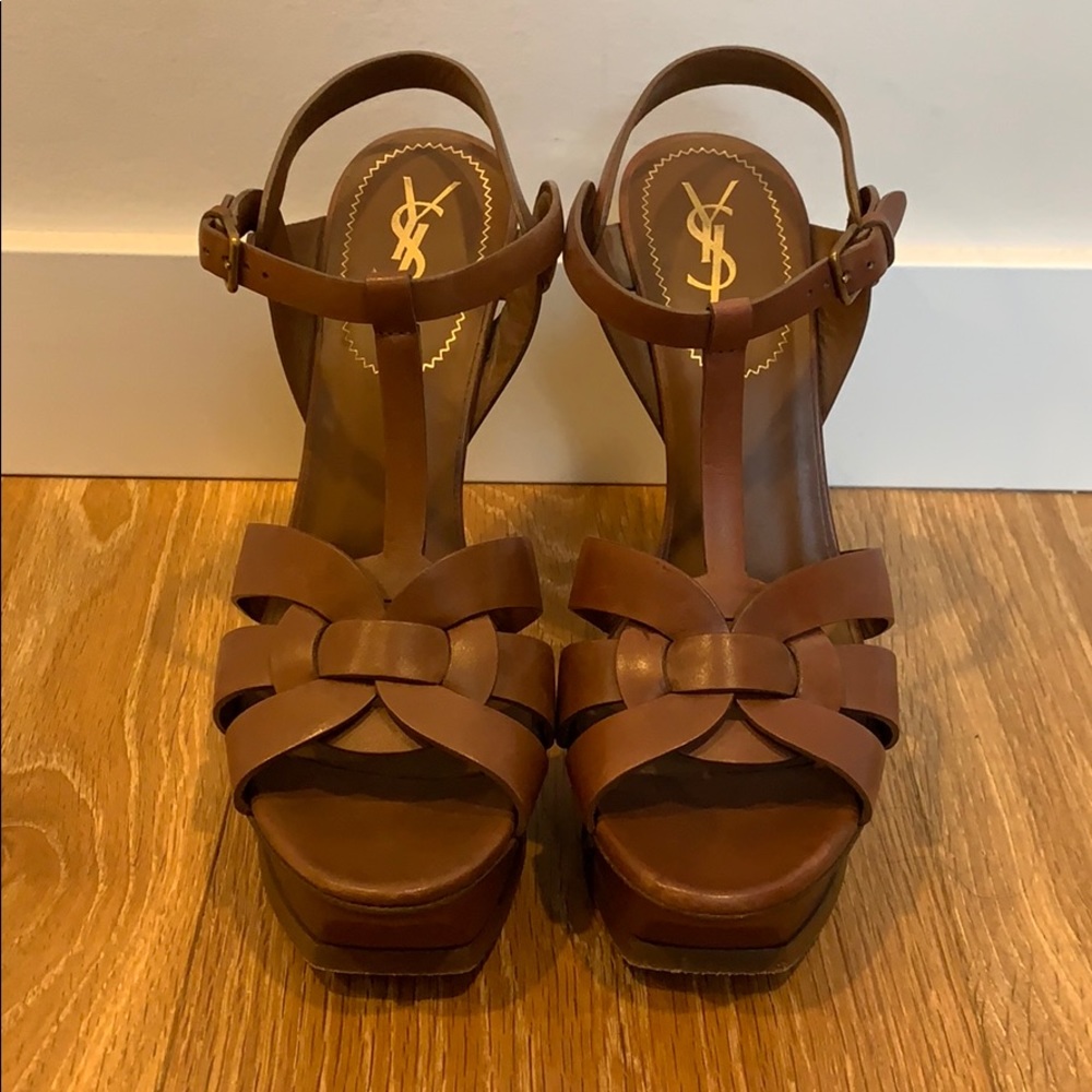 YSL Tributes in Cuivre brown